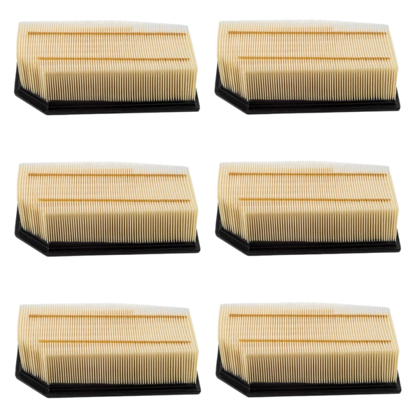 Doc's Auto Parts Engine Air Filter DA5565 (Quantity 6)