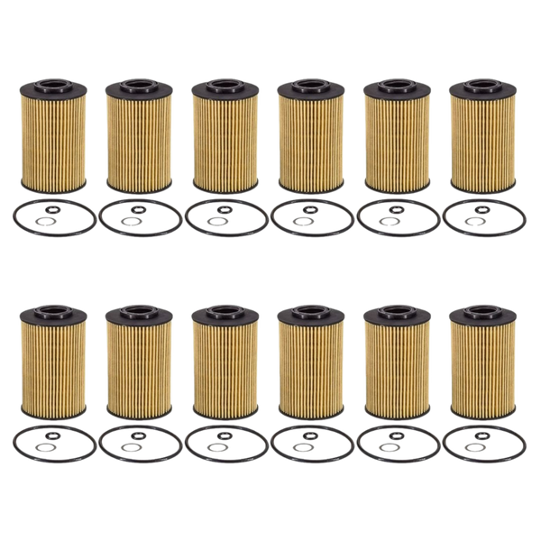 Doc's Auto Parts Oil Filter D5848 (Quantity 12)