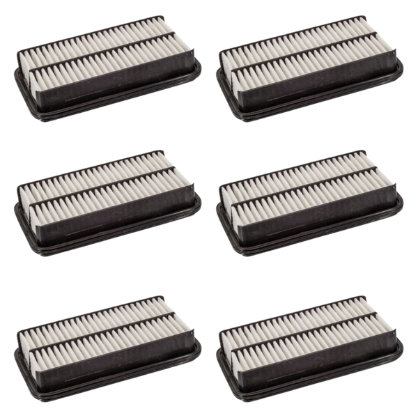 Doc's Auto Parts Engine Air Filter DA4650 (Quantity 6)