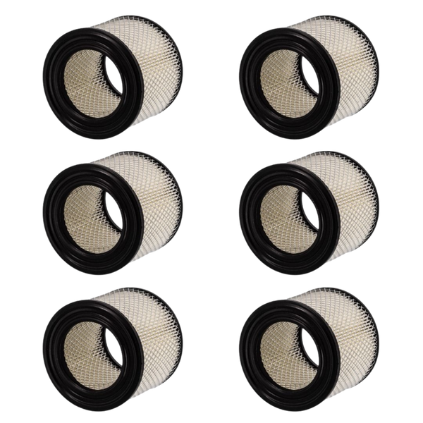 Doc's Auto Parts Engine Air Filter DA4347 (Quantity 6)