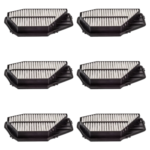 Doc's Auto Parts Engine Air Filter DA4873 (Quantity 6)
