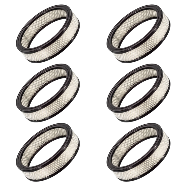Doc's Auto Parts Engine Air Filter DA45 (Quantity 6)