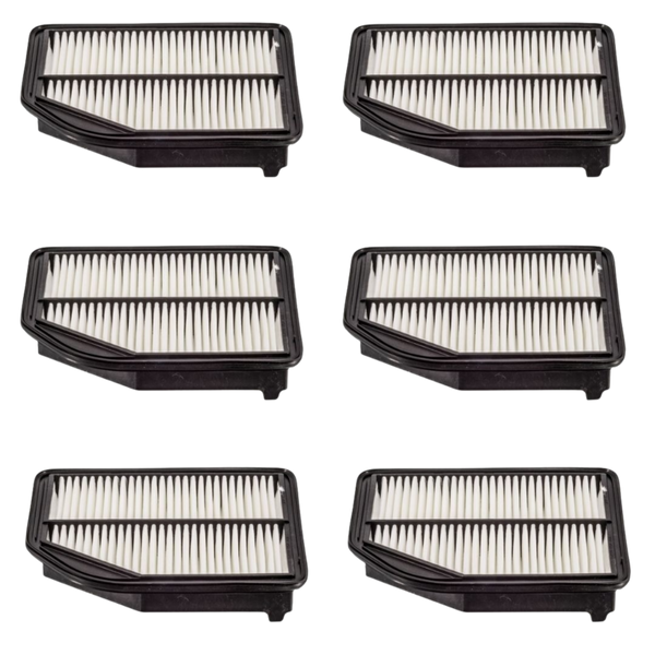 Doc's Auto Parts Engine Air Filter DA10019 (Quantity 6)