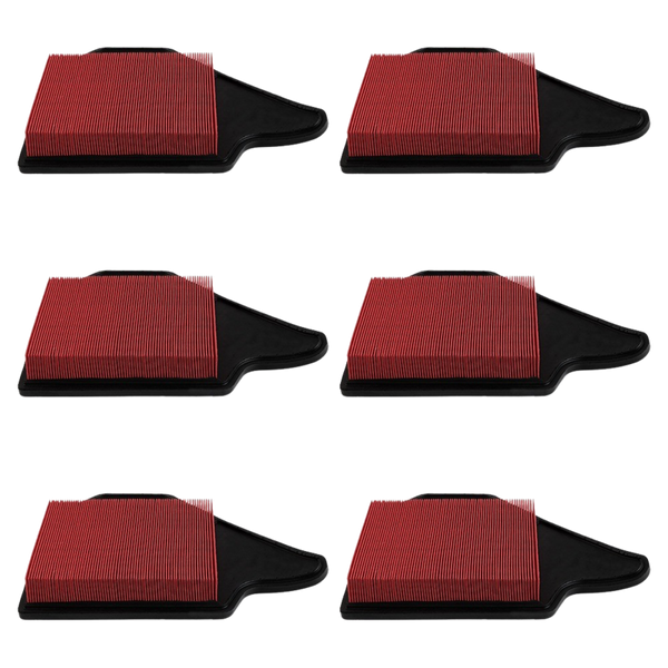 Doc's Auto Parts MaxFlow Performance Engine Air Filter DA6165X (Quantity 6)