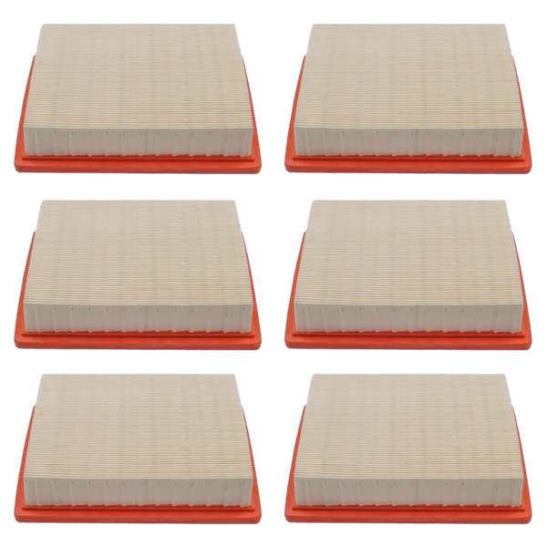 Doc's Auto Parts Engine Air Filter DA10236 (Quantity 6)