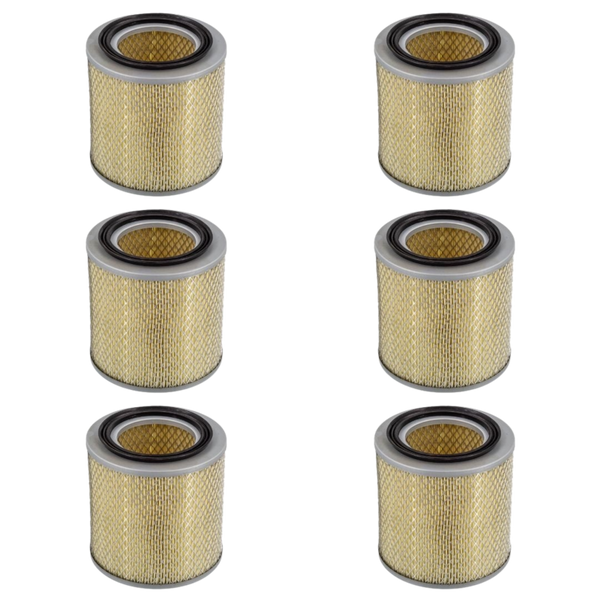 Doc's Auto Parts Engine Air Filter DA4769 (Quantity 6)
