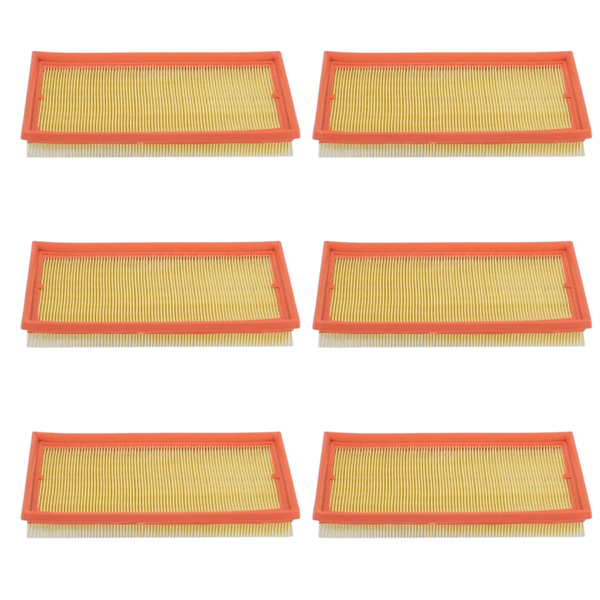 Doc's Auto Parts Engine Air Filter DA10224 (Quantity 6)