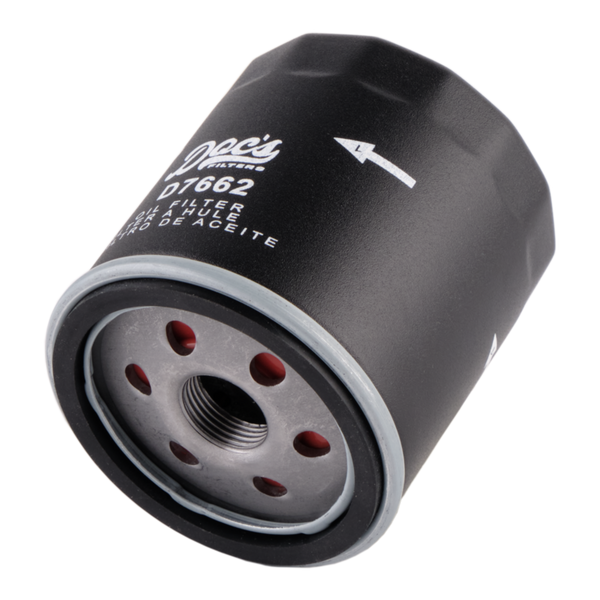 Doc's Auto Parts Oil Filter D7662 (Quantity 1)