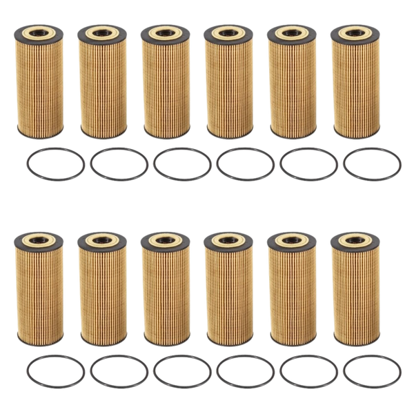 Doc's Auto Parts Oil Filter D10235 (Quantity 12)