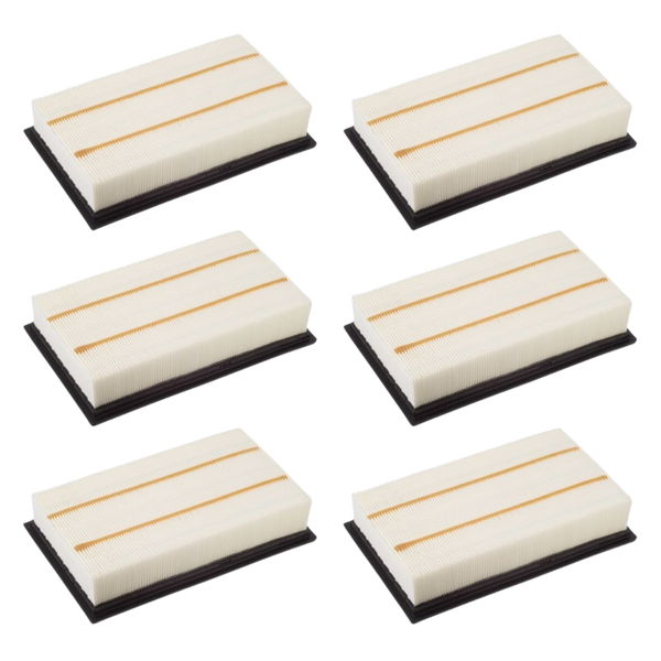 Doc's Auto Parts Engine Air Filter DA5418 (Quantity 6)