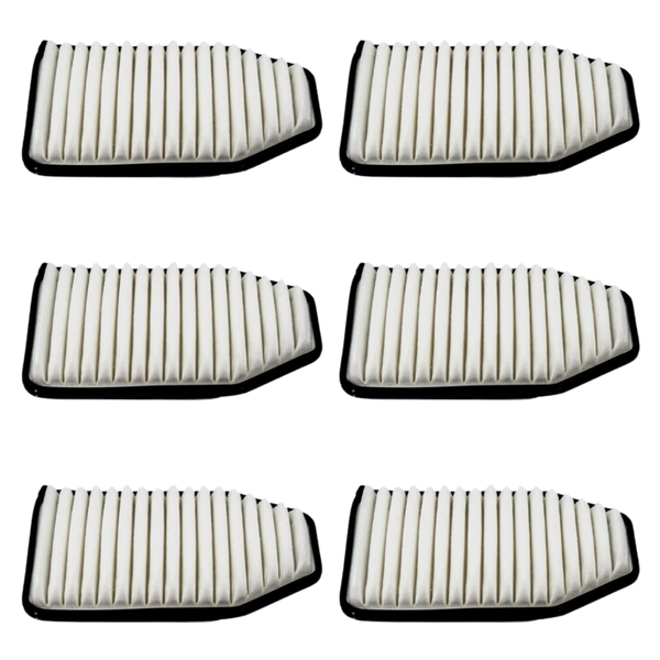 Doc's Auto Parts Engine Air Filter DA5819 (Quantity 6)