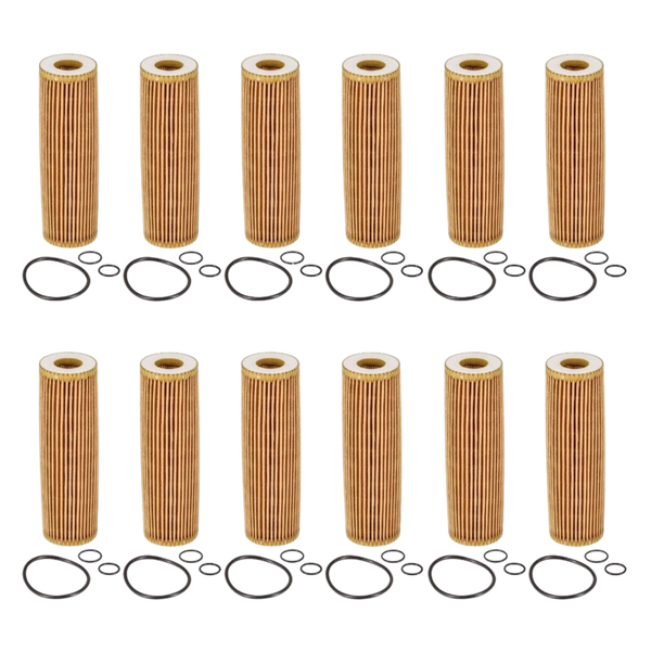 Doc's Auto Parts Oil Filter D6289 (Quantity 12)