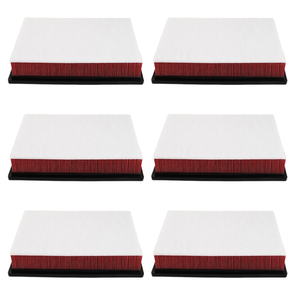Doc's Auto Parts MaxFlow Performance Engine Air Filter DA6122X (Quantity 6)