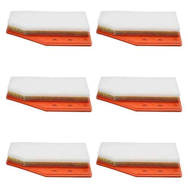 Doc's Auto Parts Engine Air Filter DA10500 (Quantity 6)