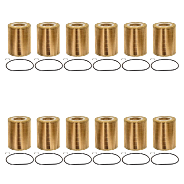 Doc's Auto Parts Oil Filter D5247 (Quantity 12)