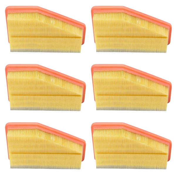 Doc's Auto Parts Engine Air Filter DA11674 (Quantity 6)