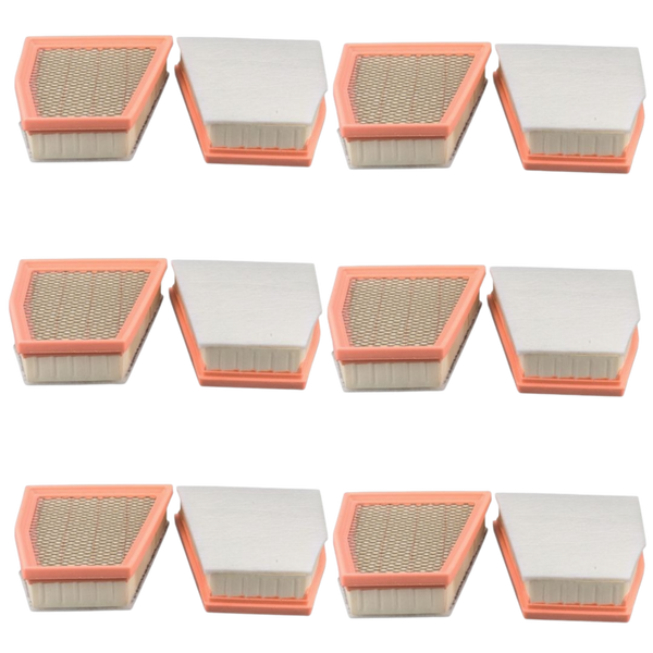 Doc's Auto Parts Engine Air Filter DA10183 (Quantity 6)