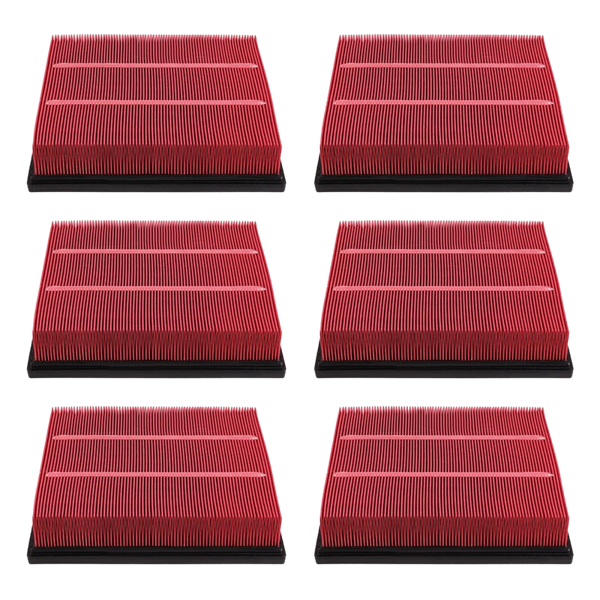 Doc's Auto Parts MaxFlow Performance Engine Air Filter DA5603X (Quantity 6)
