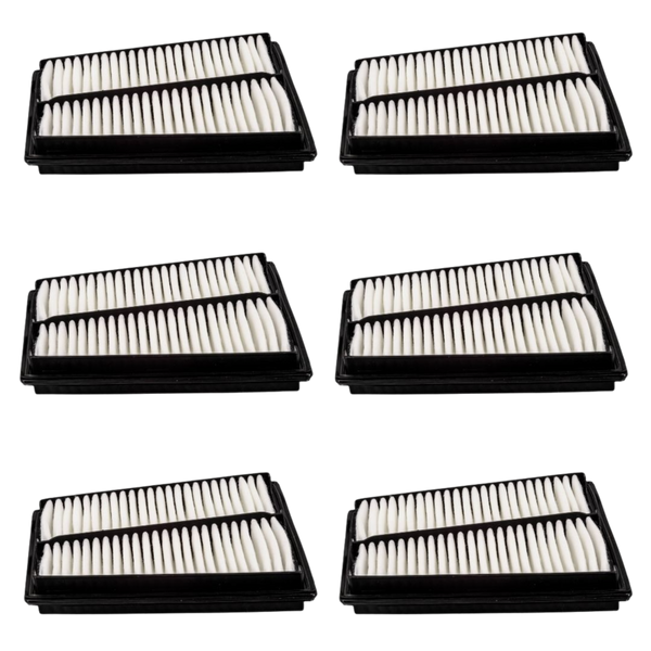 Doc's Auto Parts Engine Air Filter DA4808 (Quantity 6)