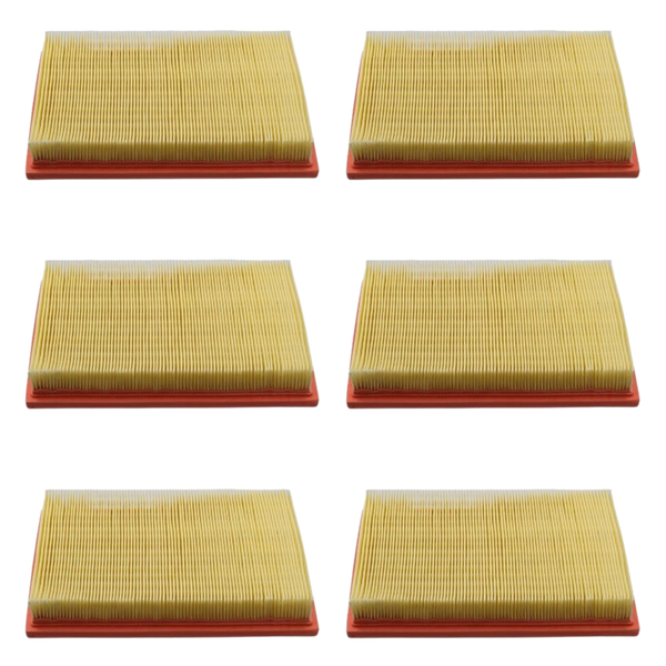 Doc's Auto Parts Engine Air Filter DA5846 (Quantity 6)