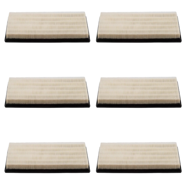 Doc's Auto Parts Engine Air Filter DA3592 (Quantity 6)