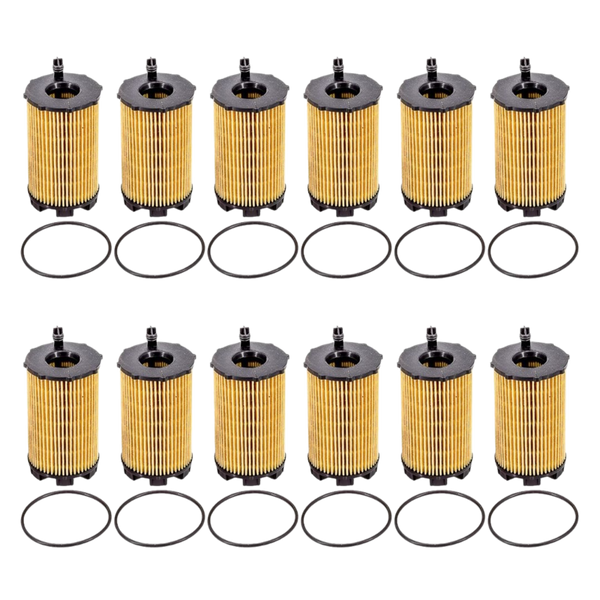 Doc's Auto Parts Oil Filter D5843 (Quantity 12)