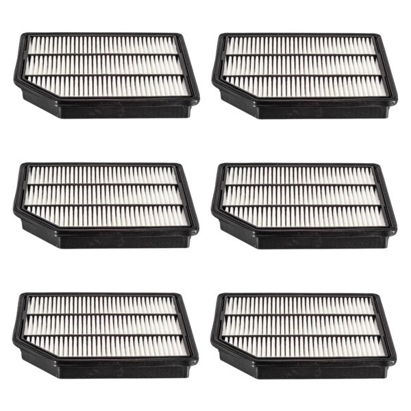 Doc's Auto Parts Engine Air Filter DA5816 (Quantity 6)