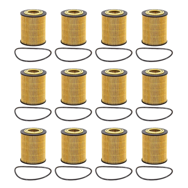 Doc's Auto Parts Oil Filter D5309 (Quantity 12)