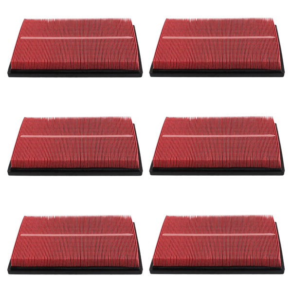 Doc's Auto Parts MaxFlow Performance Engine Air Filter DA5786X (Quantity 6)