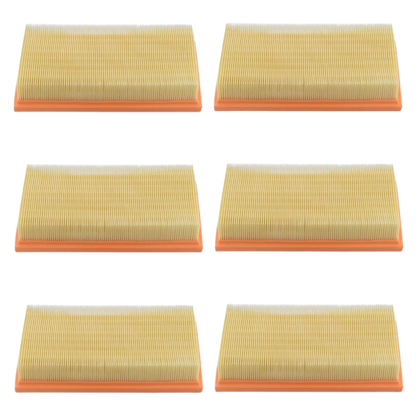 Doc's Auto Parts Engine Air Filter DA5582 (Quantity 6)