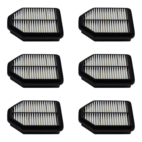 Doc's Auto Parts Engine Air Filter DA9842 (Quantity 6)