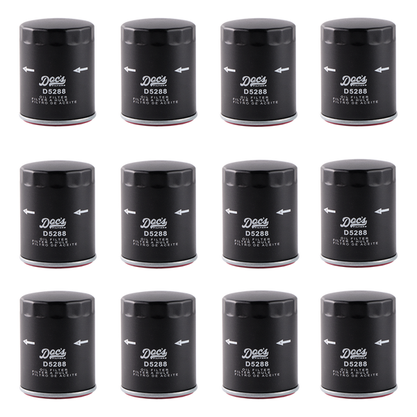 Doc's Auto Parts Oil Filter D5288 (Quantity 12)