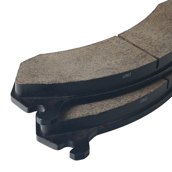 Doc's Diesel Chevrolet/GMC 6.6L Duramax 2500HD/3500HD SRW Ceramic Front Brake Pads 2001-2010