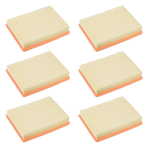 Doc's Auto Parts Engine Air Filter DA5373 (Quantity 6)