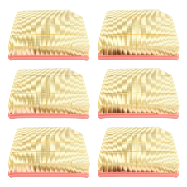 Doc's Auto Parts Engine Air Filter DA11701 (Quantity 6)