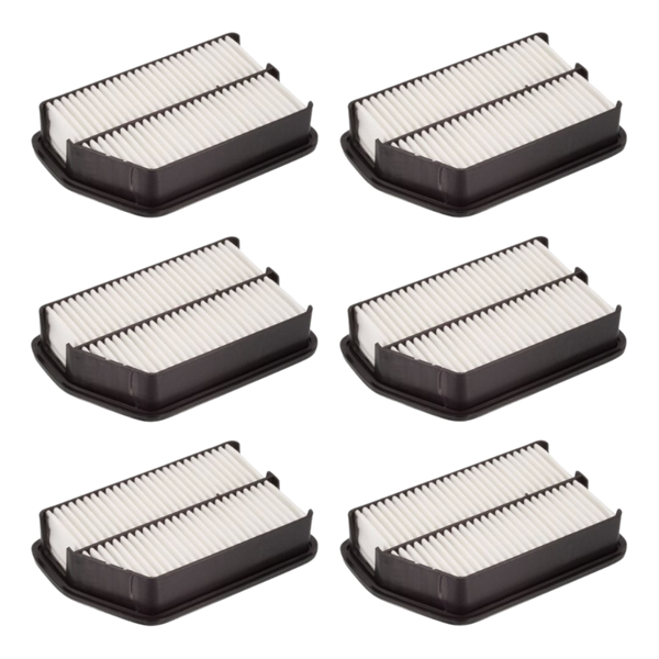 Doc's Auto Parts Engine Air Filter DA6118 (Quantity 6)