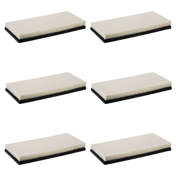 Doc's Auto Parts Engine Air Filter DA4852 (Quantity 6)