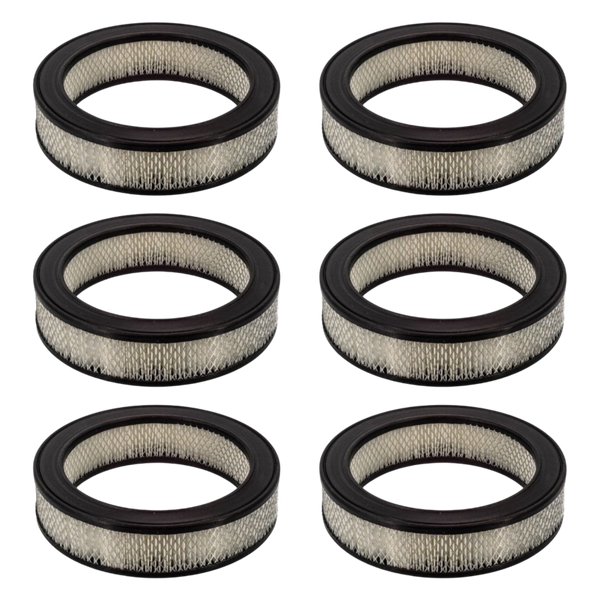 Doc's Auto Parts Engine Air Filter DA68 (Quantity 6)