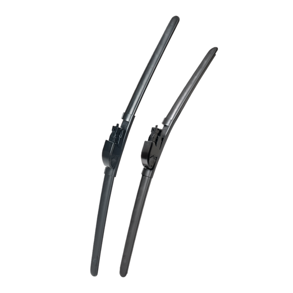 Doc's Auto Parts All-Season Beam Wiper Blades Front 18" + 19"