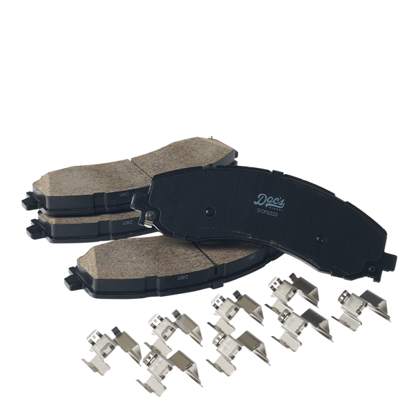 Doc's Diesel RAM 6.7L Cummins 2500/3500 Ceramic Front Brake Pads 2019-2024