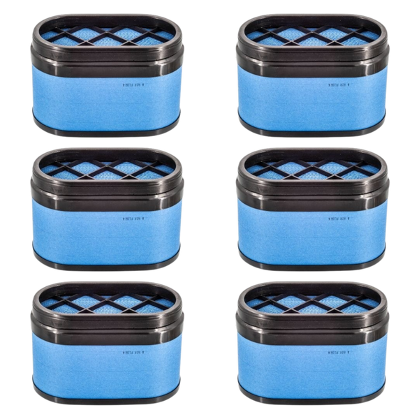 Doc's Auto Parts Engine Air Filter DA5595 (Quantity 6)