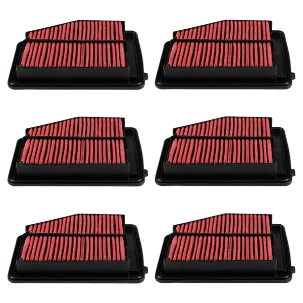Doc's Auto Parts MaxFlow Performance Engine Air Filter DA6171X (Quantity 6)