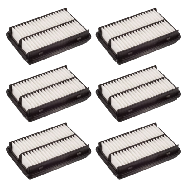 Doc's Auto Parts Engine Air Filter DA5587 (Quantity 6)