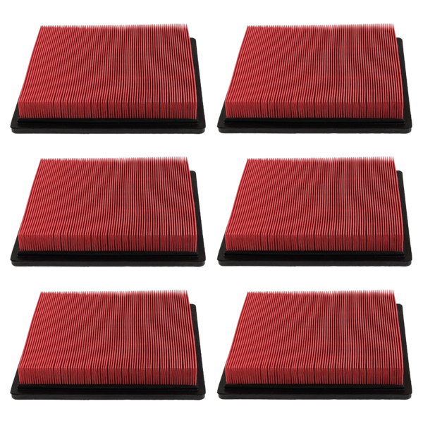 Doc's Auto Parts MaxFlow Performance Engine Air Filter DA5672X (Quantity 6)