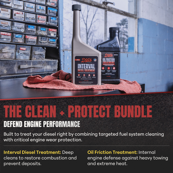 Doc’s Diesel Clean & Protect Bundle
