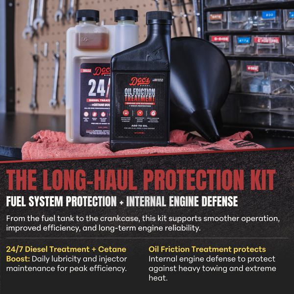 Doc’s Diesel Long-Haul Protection Kit