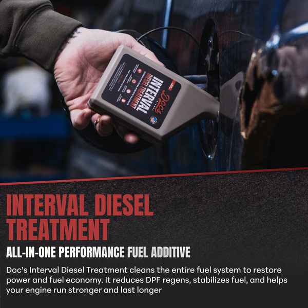 Doc's Diesel Interval Diesel Treatment
