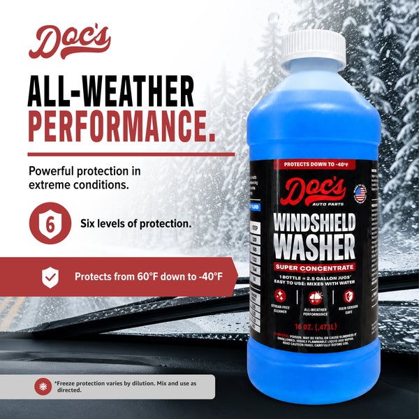 Doc's Auto Parts Windshield Washer Super Concentrate