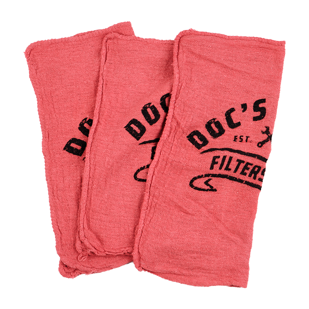 Doc's Shop Rag 14"x14" 3-Pack