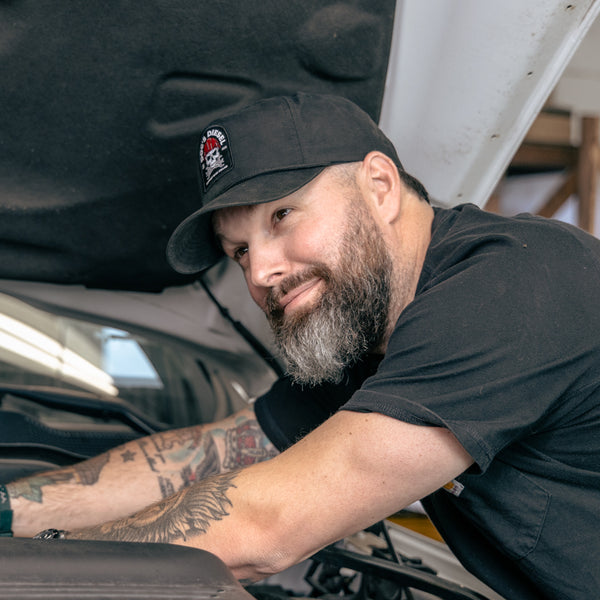 Doc's Diesel Support Blue Collar Hat